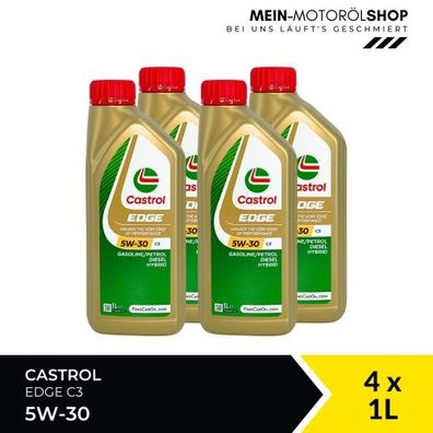 Castrol Edge 5W-30 C3 4x1 Liter