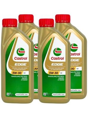 Castrol Edge 5W-30 C3 4x1 Liter