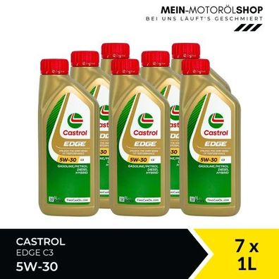 Castrol Edge 5W-30 C3 7x1 Liter