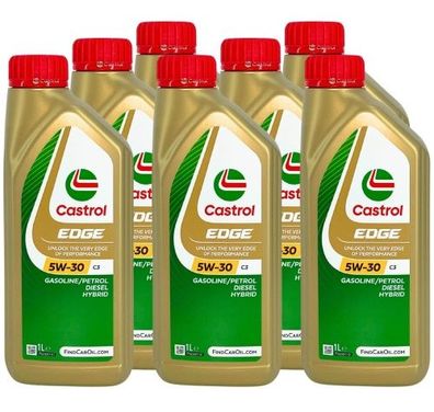 Castrol Edge 5W-30 C3 7x1 Liter