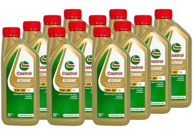 Castrol Edge 5W-30 C3 12x1 Liter