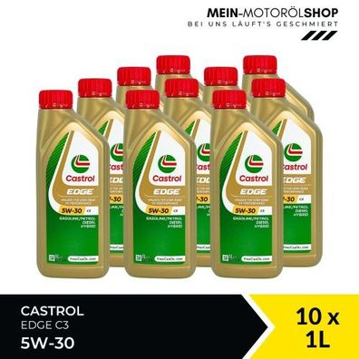 Castrol Edge 5W-30 C3 10x1 Liter