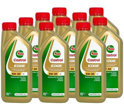 Castrol Edge 5W-30 C3 10x1 Liter