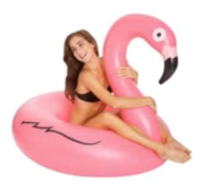 Happy People 77807 - XXL Schwimmring Flamingo