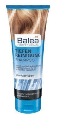 Balea Tiefenreinigendes Professionelles Shampoo, 250ml