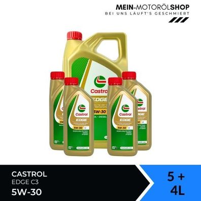 Castrol Edge 5W-30 C3 5 + 4 Liter