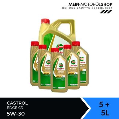Castrol Edge 5W-30 C3 5 + 5 Liter