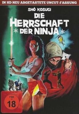 Die Herrschaft der Ninja (DVD] Neuware