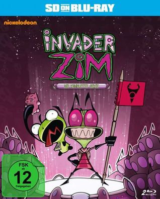 Invader ZIM (Komplette Serie) (SD on Blu-ray) - Turbine Medien