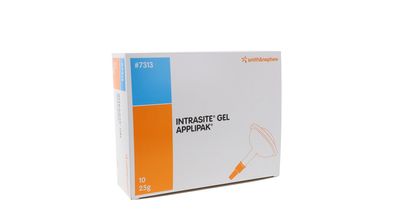 Intrasite Gel Hydrogel steril - 10x25g