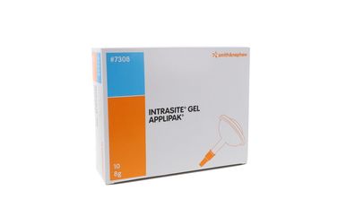 Intrasite Gel Hydrogel steril - 10x8g