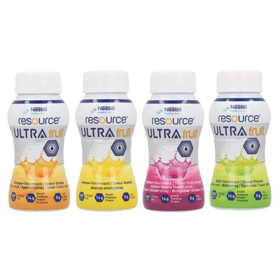 Resource Ultra Fruit ab 4x200ml - Verschiedene Sorten