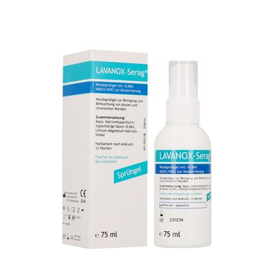 Lavanox Wundsprühgel / Hydrogel - 75ml