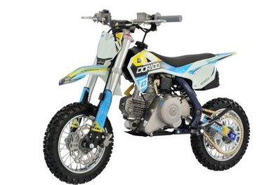 Crossbike DirtBike PitBike Dirt Bike Dorado DK60 4T 10/10 Automatik E-Start