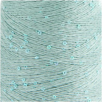 25g Creative Make It "Blümchen" - Beilaufgarn mit Pailletten