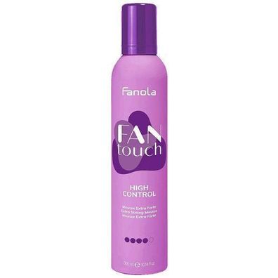 Fanola FanTouch High Control Haarschaum, 300ml