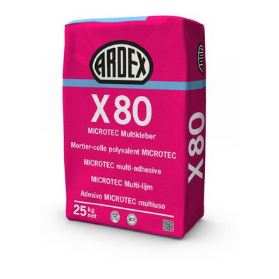 ARDEX X 80 Microtec Multikleber 25kg