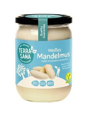 TerraSana Mandelmus weiss 500g