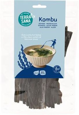 TerraSana Kombu Bio 50g