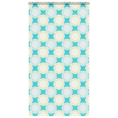 vidaXL Duschrollo mit Kassette 130x240 cm Stoffbreite 126 cm
