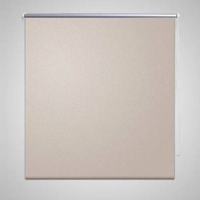 Verdunkelungsrollo 140 x 230 cm beige