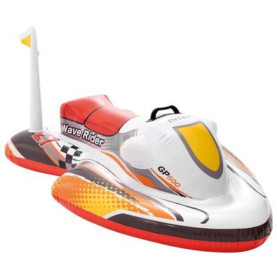 Intex Jetski Aufblasbar Wasserliege 117x77 cm