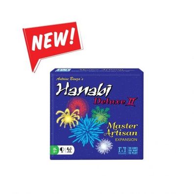 Hanabi Deluxe II - Master Artisan Expansion