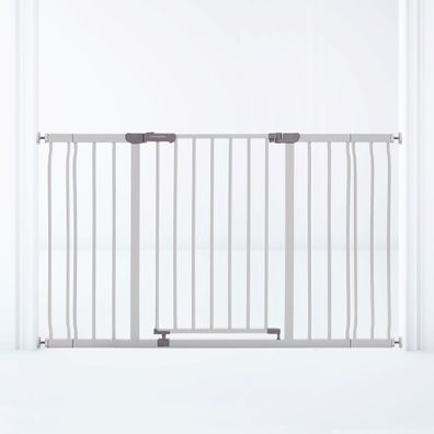 Treppenschutzgitter, Türschutzgitter Ava Wide Gate Plus von Dreambaby, Breite bis 132