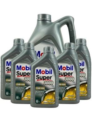 Mobil Super 3000 X1 5W-40 5 + 5 Liter