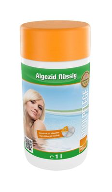 Algezid Pool flüssig, 1l, Algenvernichter, Wasserpflege