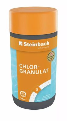 Chlorgranulat Pool, 1Kg, Chlor zur Wasserpflege