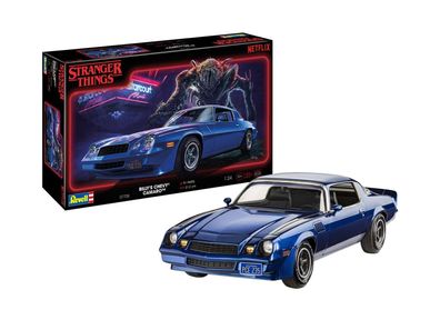 Revell Stranger Things Chevy Camaro Z/28 in 1:24 Revell 07728 Bausatz