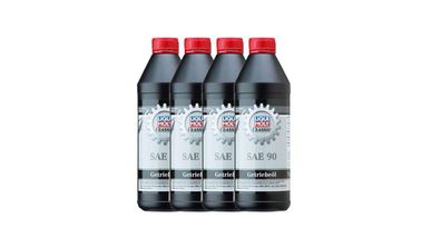 Liqui Moly 20816 Classic Getriebeöl SAE 90 4x1 Liter