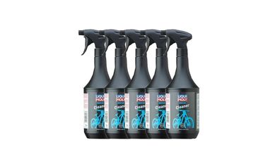 LIQUI MOLY 6053 Bike Cleaner E-Bike Fahrrad Reiniger Pflege 5x1L