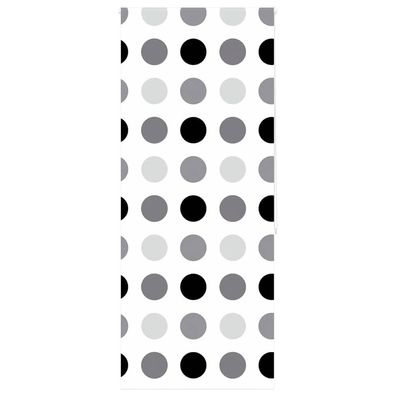 vidaXL Duschrollo 90x240 cm Stoffbreite 86 cm