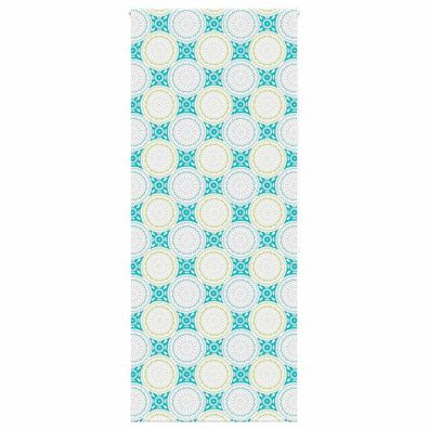 vidaXL Duschrollo 100x240 cm Stoffbreite 96 cm