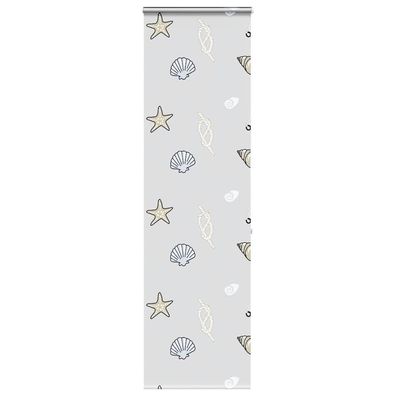 vidaXL Duschrollo mit Kassette 80x240 cm Stoffbreite 76 cm