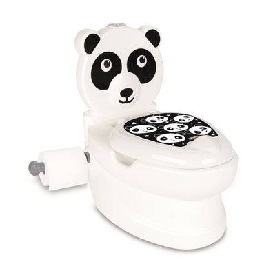 Töpfchen mit Spülgeräusch Panda, Kindertoilette