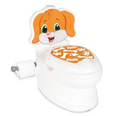 Töpfchen mit Spülgeräusch Hund, Kindertoilette