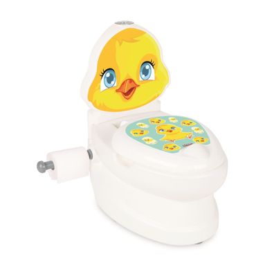 Töpfchen mit Spülgeräusch Küken, Kindertoilette