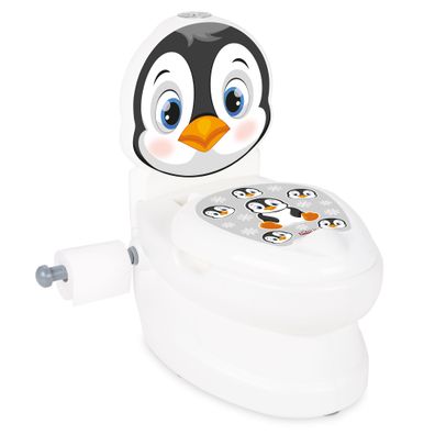 Töpfchen mit Spülgeräusch Pinguin, Kindertoilette