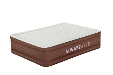 AlwayzAire Fortech Doppelluftbett mit integrierter Doppelpumpe