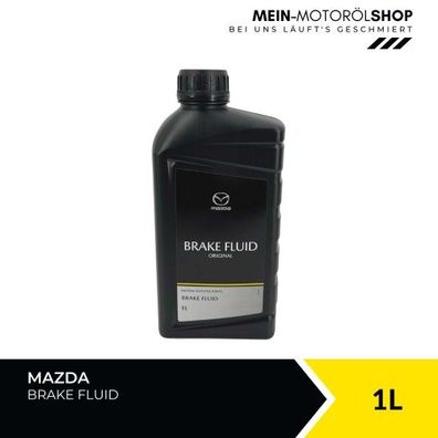 Mazda Original Brake Fluid DOT 4 1 Liter