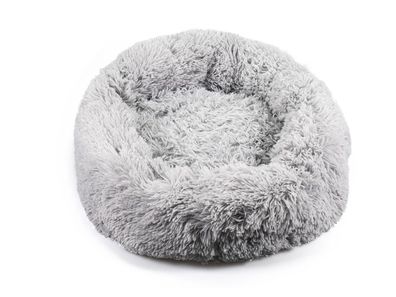 Tierbett für Hund und Katze, Donut, Haustierbett, 60cm