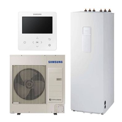 Samsung Split-Wärmepumpe ClimateHub 9KW -200l Komplettsystem All-In-One A+ + +/A