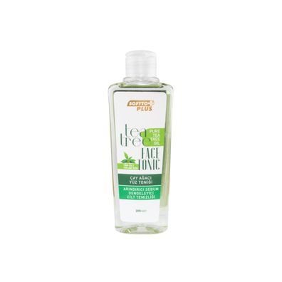 SOFTTO PLUS Teebaumöl Gesichtswasser Tonic - 200 ml