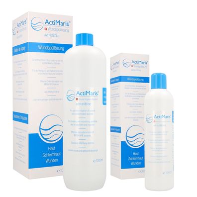 ActiMaris Sensitiv Wundspüllösung - Ab 300ml