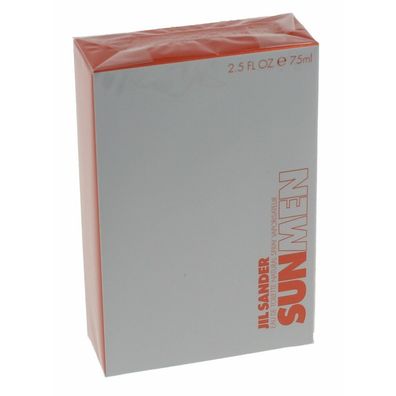 Jil Sander Sun Men Edt Spray 75 ml