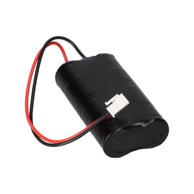 Akku 4,8V 2000mAh L2x2 Sub-C mit 200mm Kabel und Stecker ersetzt CEAG 40066071181