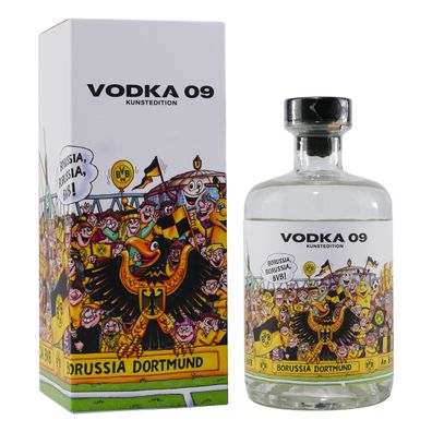 BVB Vodka 09 Kunstedition